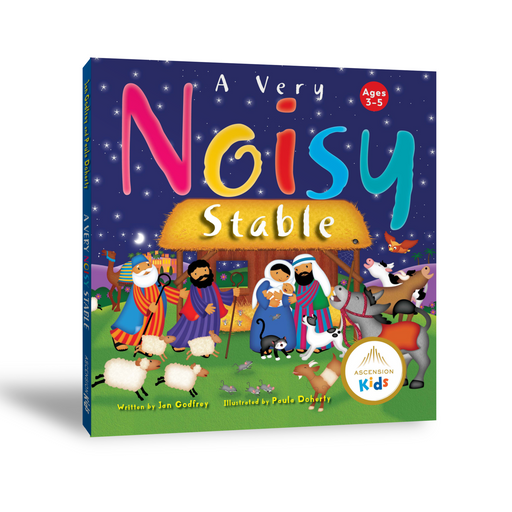 A Very Noisy Stable (Ages 3–5)