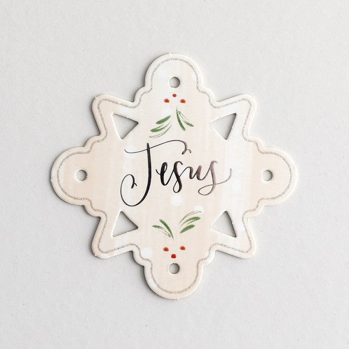 Advent Ornament Book - Names of Jesus