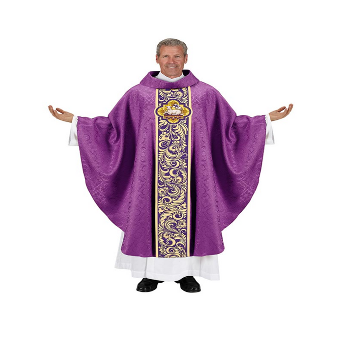 Agnus Dei Chasuble Collection Church Supply Church Apparels