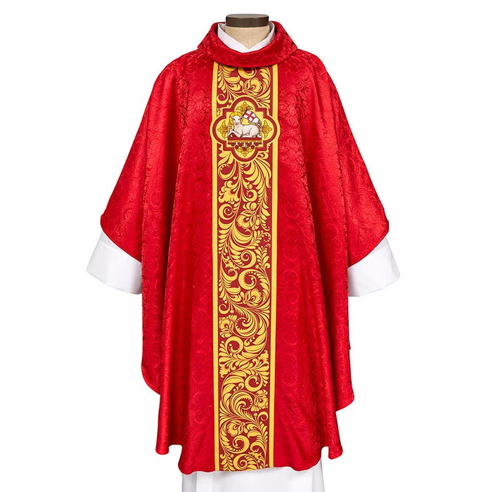 Agnus Dei Chasuble Collection Church Supply Church Apparels