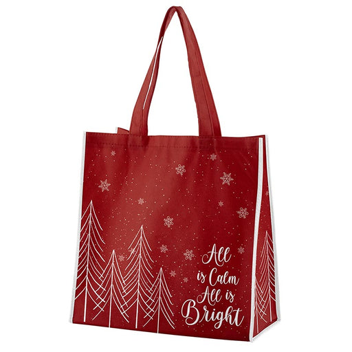 All is Calm, All is Bright Tote Bag