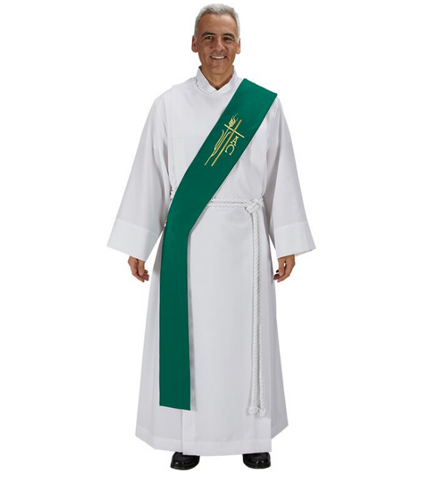 Alpha Omega Deacon Stole