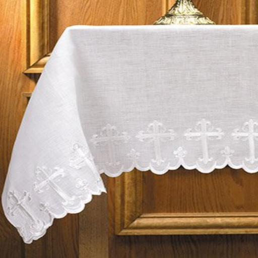 Two Sided Scalloped Edged Altar Frontal - 1 Piece Per Package