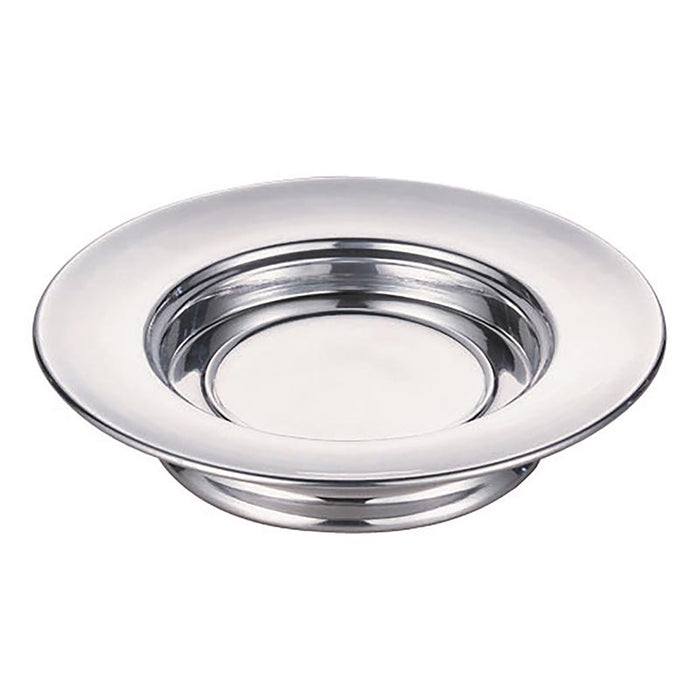 Aluminum Stacking Bread Plate (Polished Aluminum)