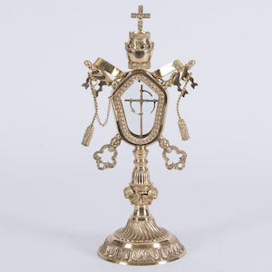 Amazing Vatican Pontiff Papal Reliquary traditional reliquary style traditional reliquary antique style