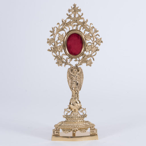 Angel Filigree Reliquary traditional reliquary style traditional reliquary antique style