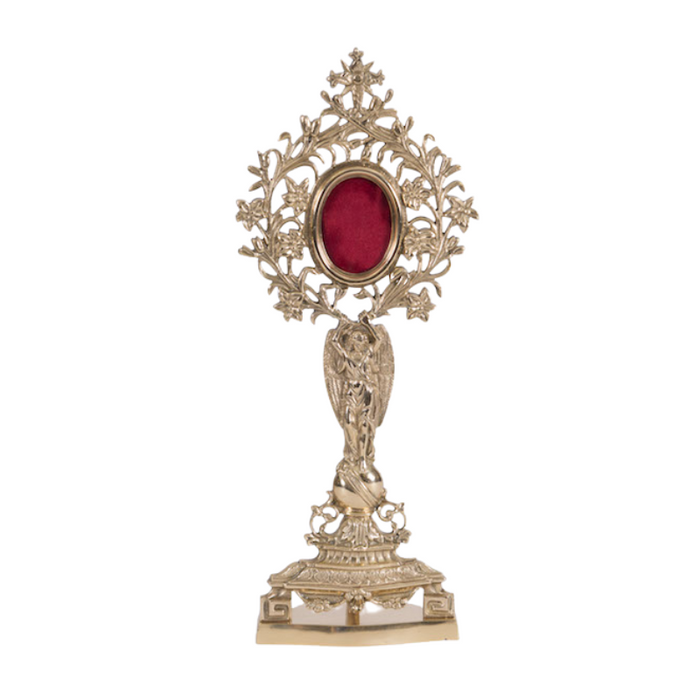 Angel Filigree Reliquary traditional reliquary style traditional reliquary antique style