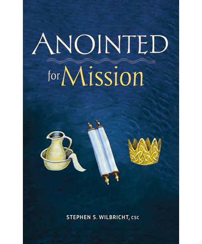 Anointed for Mission - 4 Pieces Per Package