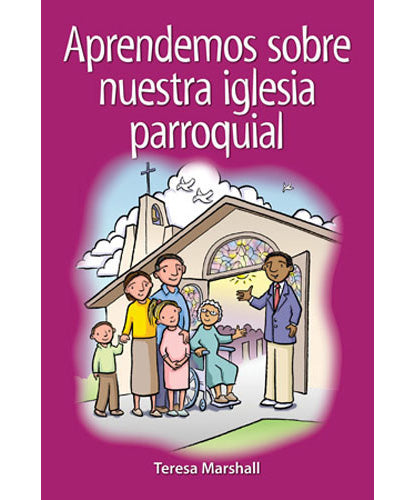 Aprendemos Sobre Nuestra Iglesia Parroquial - 12 Pieces Per Package