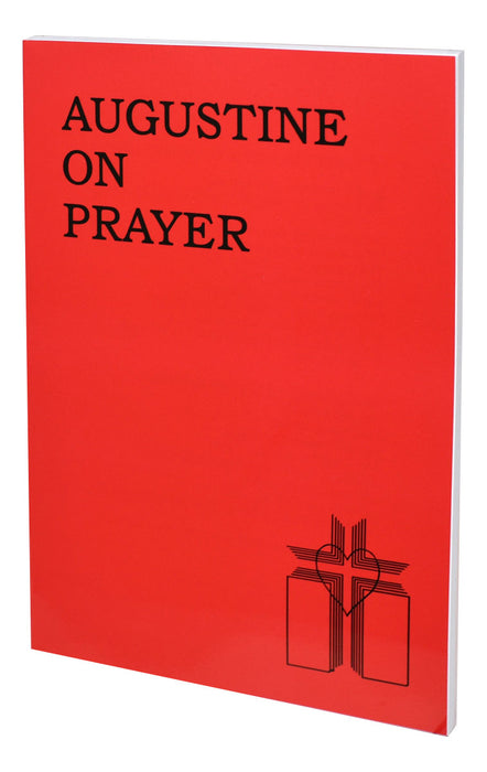 Augustine On Prayer - 4 Pieces Per Package