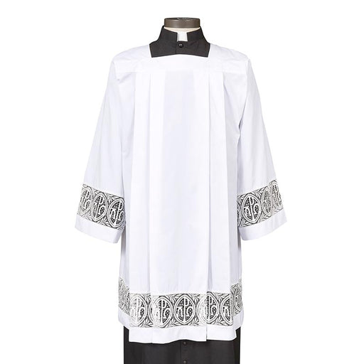 Augustinian Collection Alpha & Omega Lace Surplice