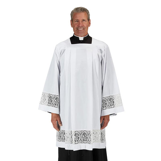 Augustinian Collection Alpha & Omega Lace Surplice