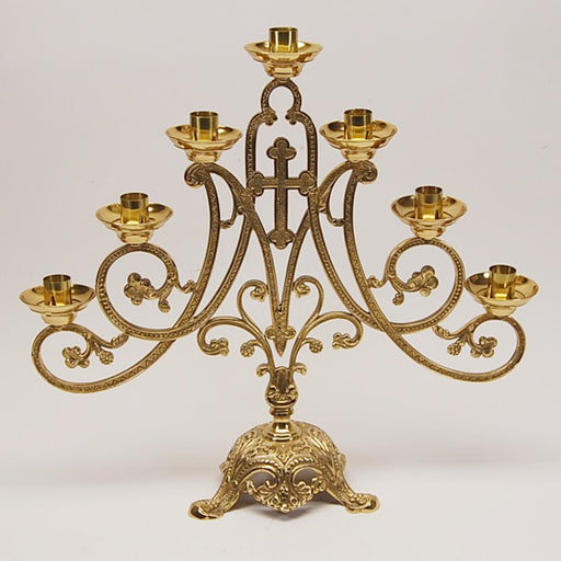 Ave Maria Seven-Light Candelabra 7 Light Candelabra with 7/8" sockets.