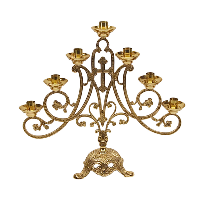 Ave Maria Seven-Light Candelabra 7 Light Candelabra with 7/8" sockets.