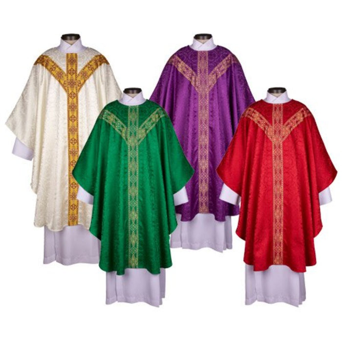 Avignon Collection Chasuble Church Supply Church Apparels