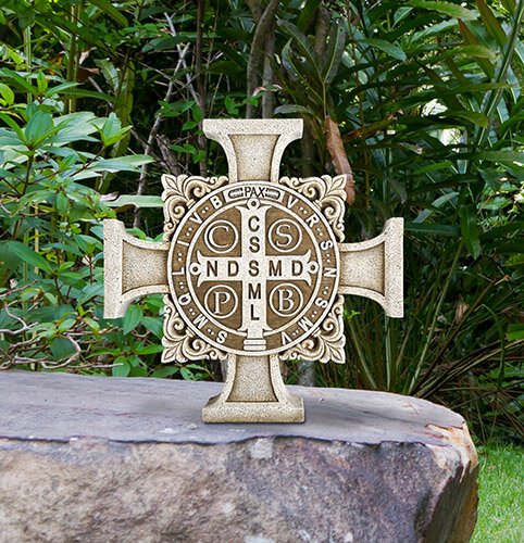 Saint Benedict Stepping Stone Cross St Benedict Stepping Stone Cross St. Benedict Stepping Stone Cross St. Benedict Cross Saint Benedict Cross 