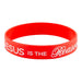 Jesus Is The Reason Silicone Bracelets Jesus Is The Reason Bracelets Jesus Is The Reason Silicone Christmas Bracelets