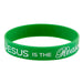 Jesus Is The Reason Silicone Bracelets Jesus Is The Reason Bracelets Jesus Is The Reason Silicone Christmas Bracelets