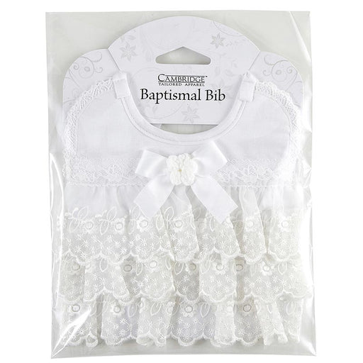 Baptismal Bib- Lace