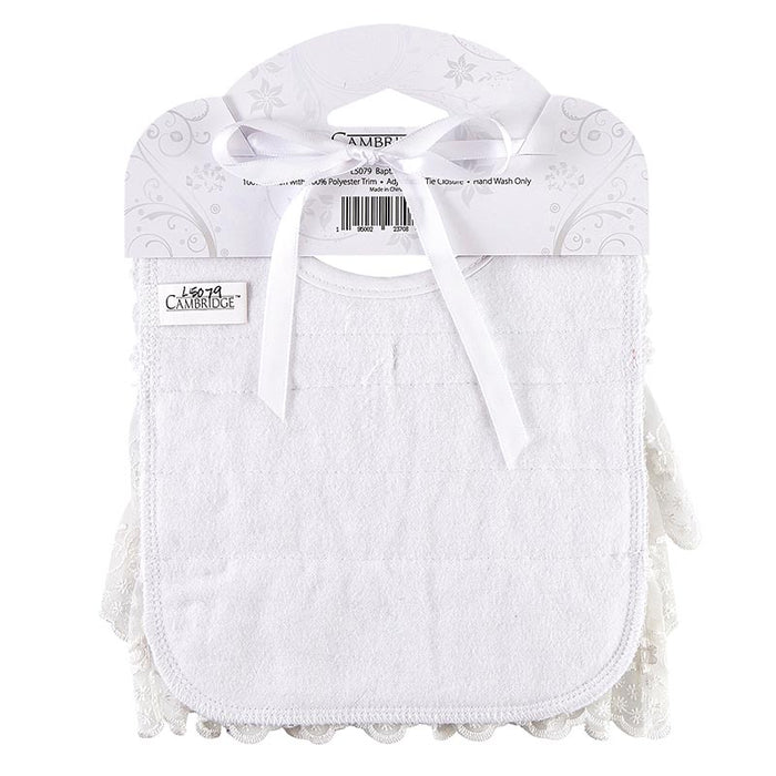 Baptismal Bib- Lace