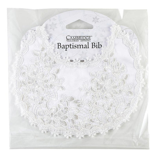 Baptismal Bib - Traditional