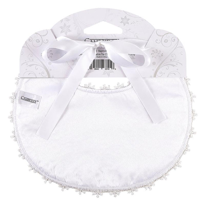 Baptismal Bib - Traditional