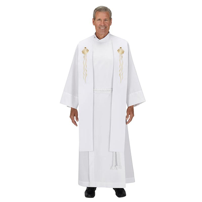 Baptismal Overlay Stole Church Supply Church Apparels Stoles Overlay Stoles