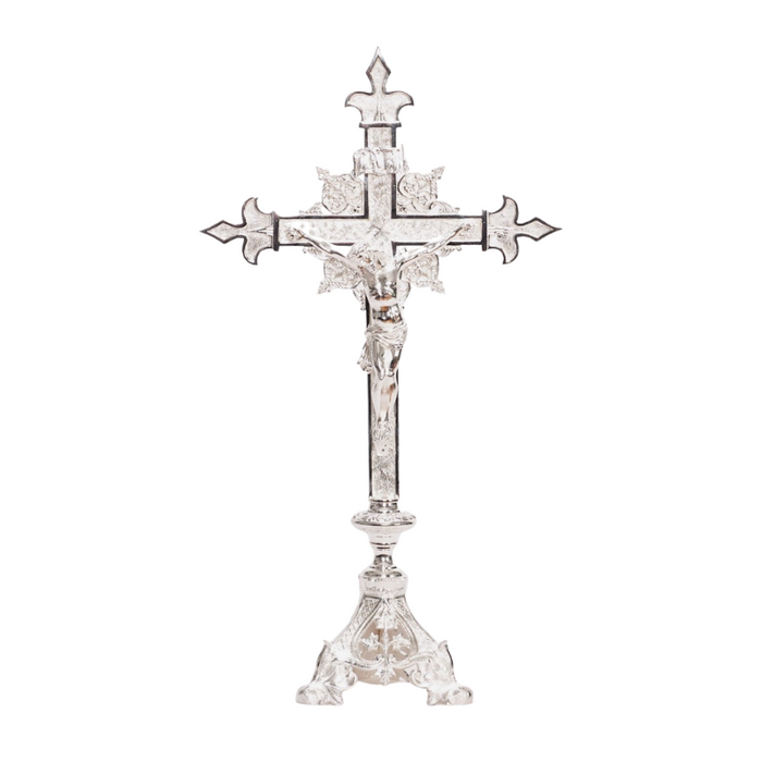 Short Altar Crucifix