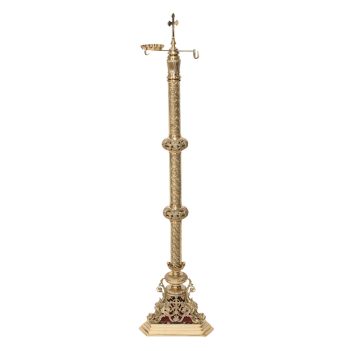 Baroque Style Censer Stand Baroque Style Brass Censer / Thurible stand.