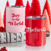 Believe Stainless Steel Tumbler -1 Piece Per Package