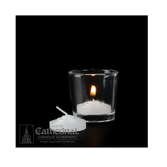 Best Quality Votive Lights - Straight Side - 5 Variants