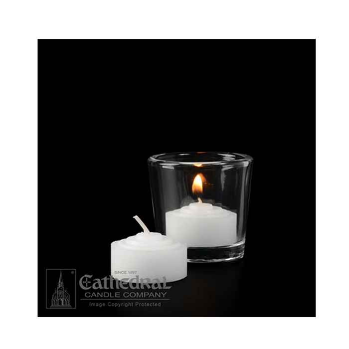 Best Quality Votive Lights - Straight Side - 5 Variants