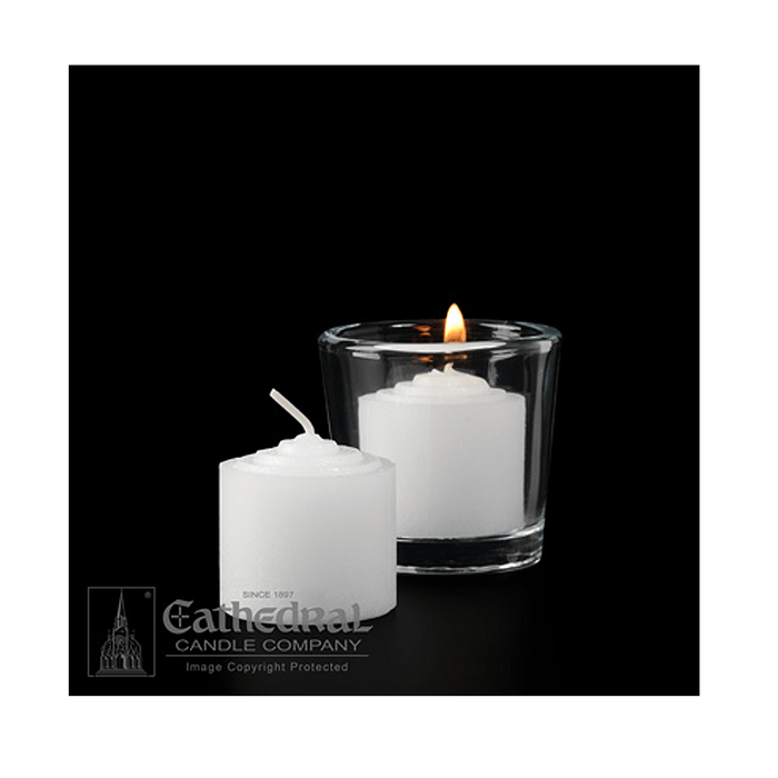 Best Quality Votive Lights - Straight Side - 5 Variants