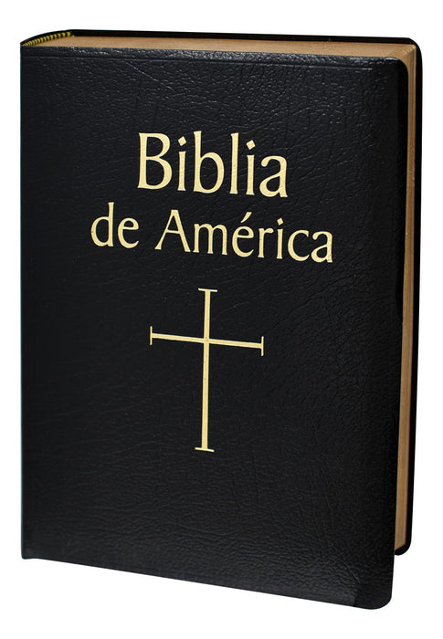 Biblia de America - Black