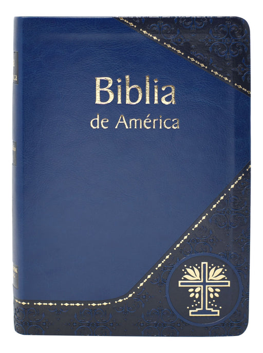 Biblia de America - Blue