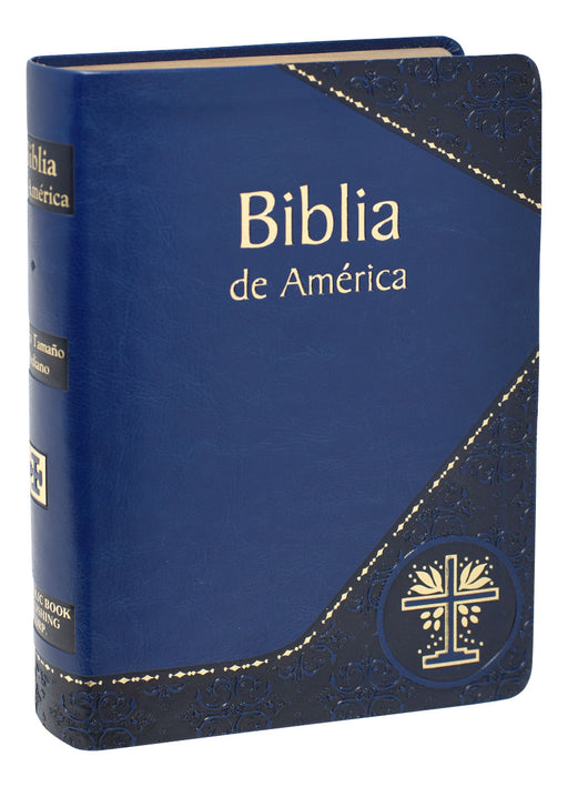 Biblia de America - Blue