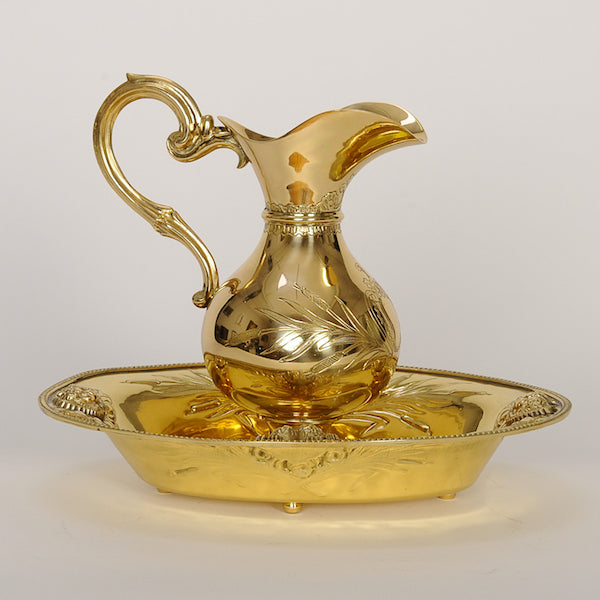 Bishop Ewer and Basin Set