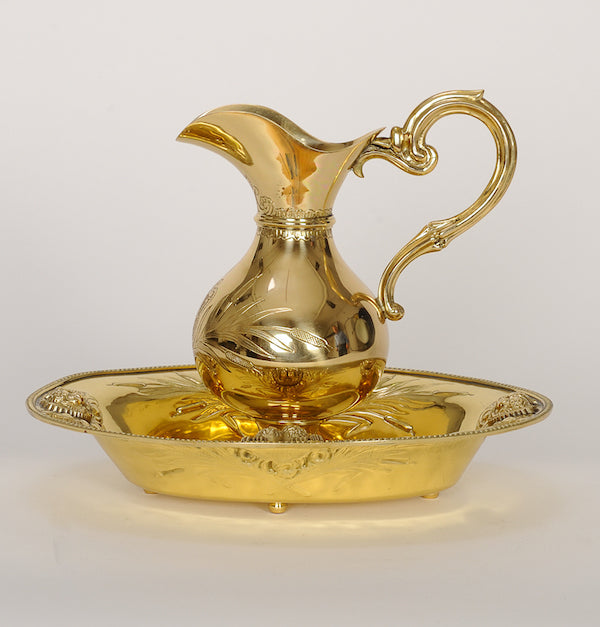 Bishop Ewer and Basin Set