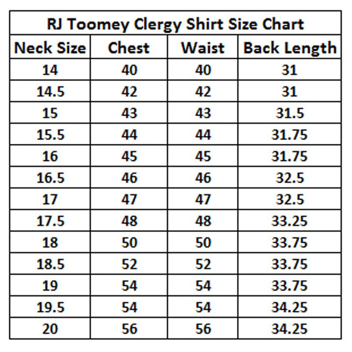 Summer Comfort Clergy Short Sleeve Shirt