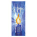 Blue Advent Candles Banner Set - Set of 5 Banners