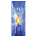 Blue Advent Candles Banner Set - Set of 5 Banners