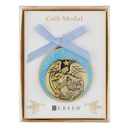 Blue Baby Crib Medals