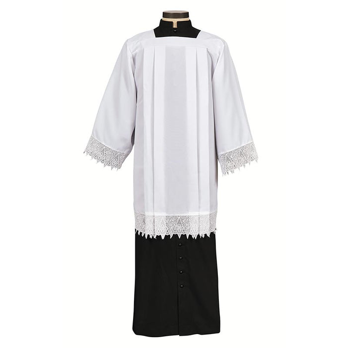 Box Pleated Surplice - Dominican Collection