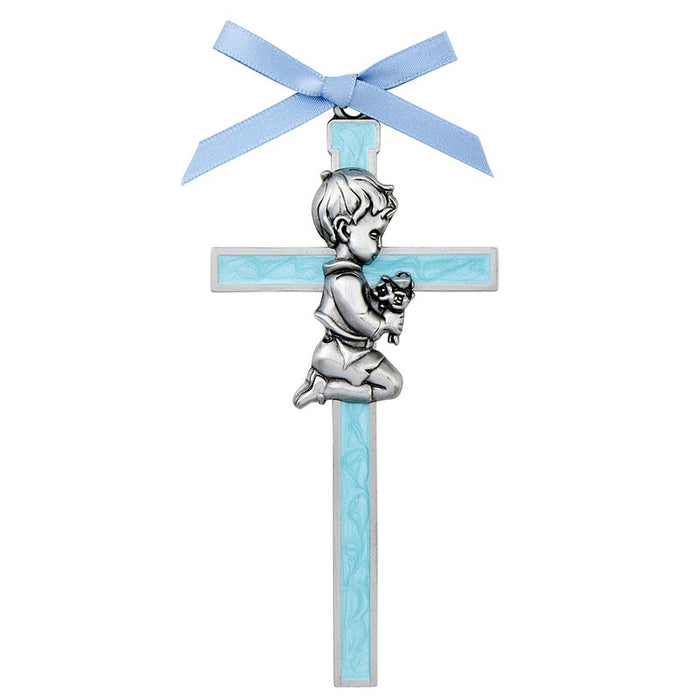 Boy Blue Crib Cross