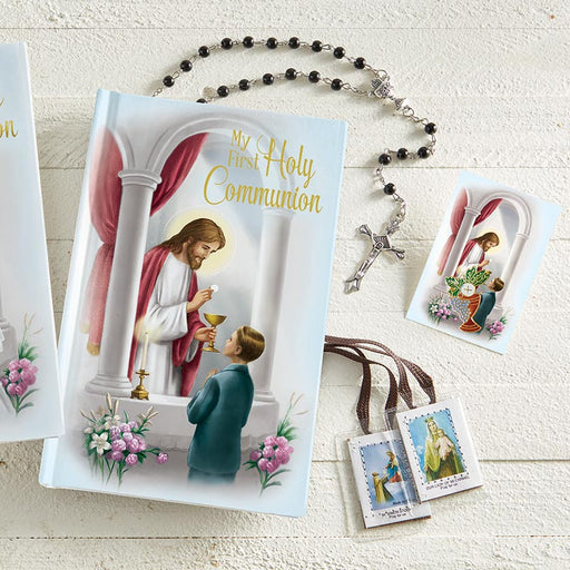 Boys First Communion Boxed Set - Design 2