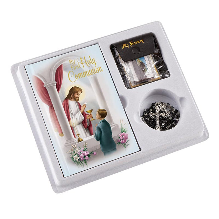 Boys First Communion Boxed Set - Design 2