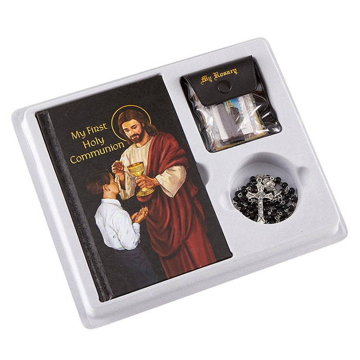 Boys First Communion Boxed Set