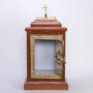 Brass and Wood Exhibition Tabernacle