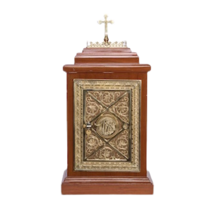 Brass and Wood Exhibition Tabernacle