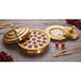 Bread Plate Cover (Brass-Tone Aluminum)